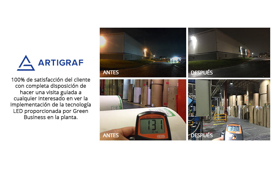 Carta de Satisfaccion Artigraf